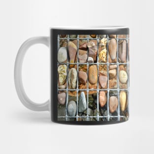 Pebbles In A Grid Mug